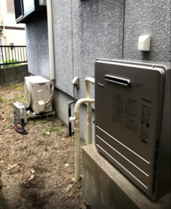 滋賀県大津市K邸エコジョーズ施工後
